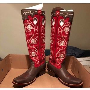 Tall boots my twisted x